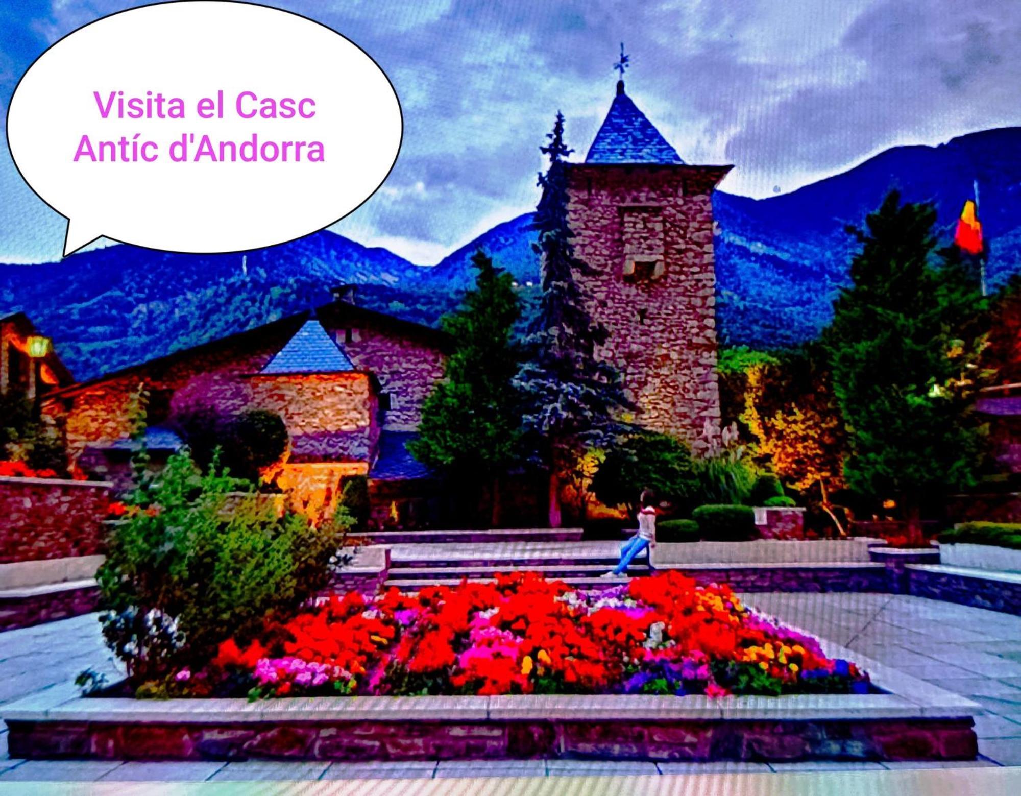 Cal Jan Hut6-8208 Daire Aixovall Dış mekan fotoğraf